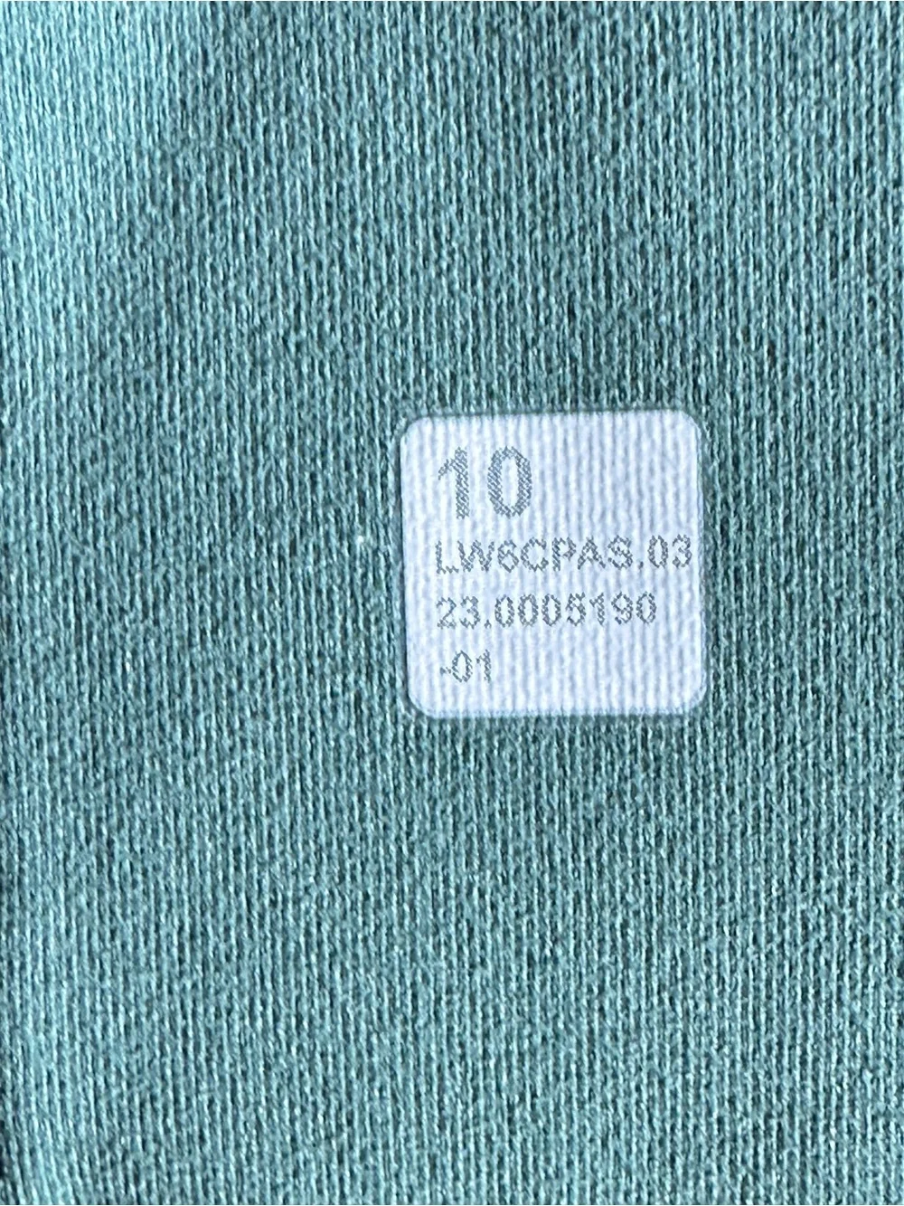 Lululemon Wunder Train Mesh Panel High-Rise Crop 21 Medium Forest W6CPAS Mesh 10 - Picture 11 of 14
